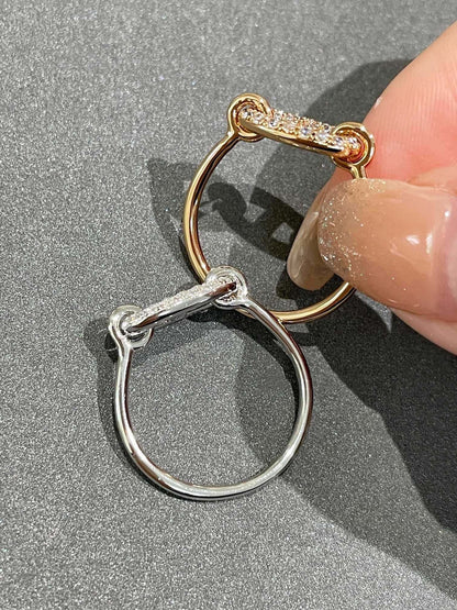 「Lume Jewelry」RONDE SMALL ダイヤモンドリング
