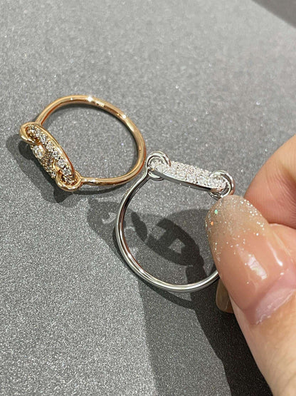 「Lume Jewelry」RONDE SMALL ダイヤモンドリング