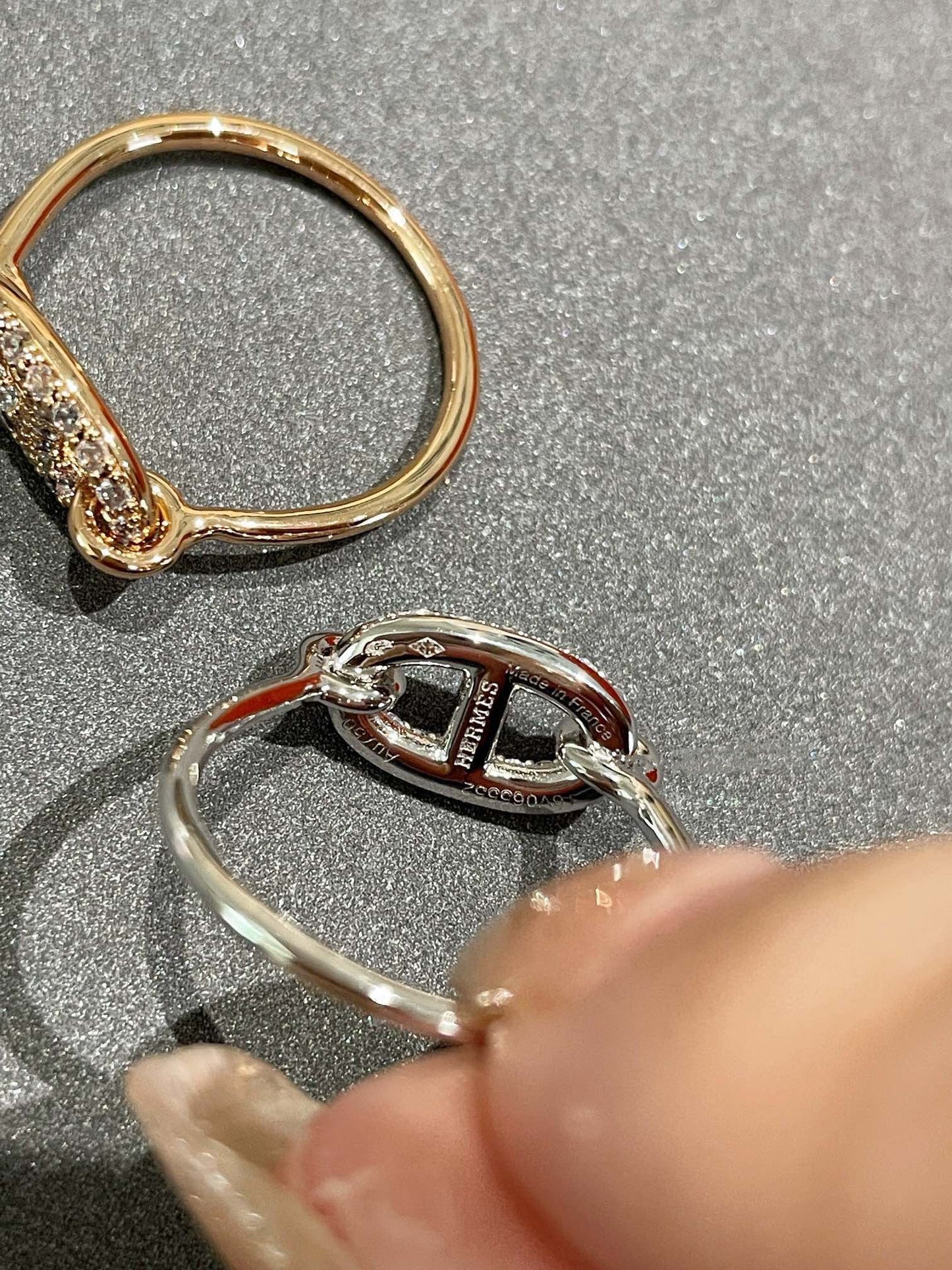 「Lume Jewelry」RONDE SMALL ダイヤモンドリング