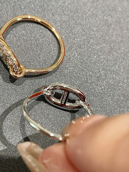 「Lume Jewelry」RONDE SMALL ダイヤモンドリング