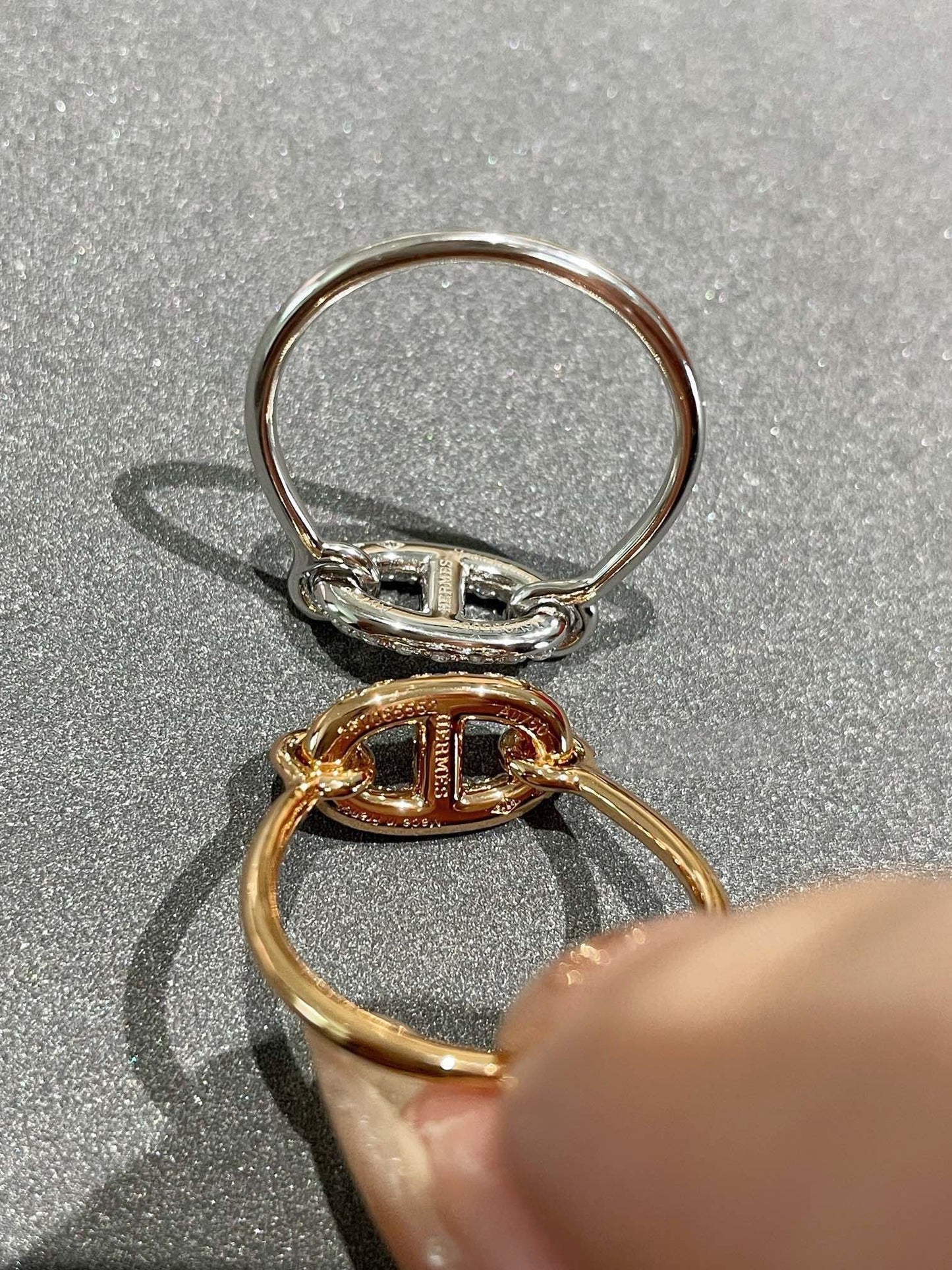 「Lume Jewelry」RONDE SMALL ダイヤモンドリング