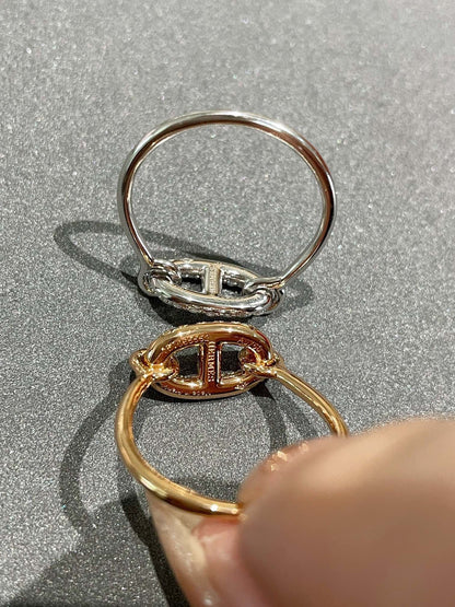 「Lume Jewelry」RONDE SMALL ダイヤモンドリング