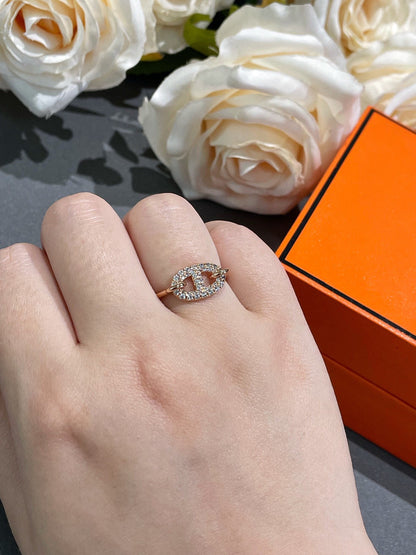 「Lume Jewelry」RONDE SMALL ダイヤモンドリング