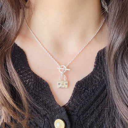 Lume Jewelry 「コンスタンス ペンダント シルバーネックレス」