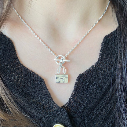 Lume Jewelry 「コンスタンス ペンダント シルバーネックレス」