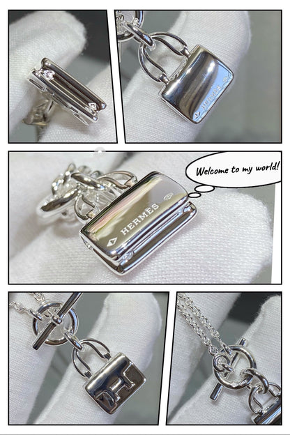 Lume Jewelry 「コンスタンス ペンダント シルバーネックレス」
