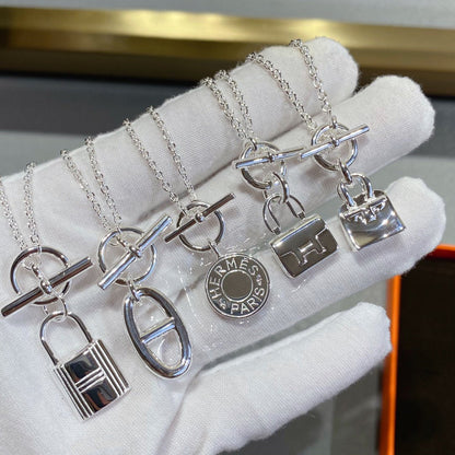 Lume Jewelry 「コンスタンス ペンダント シルバーネックレス」