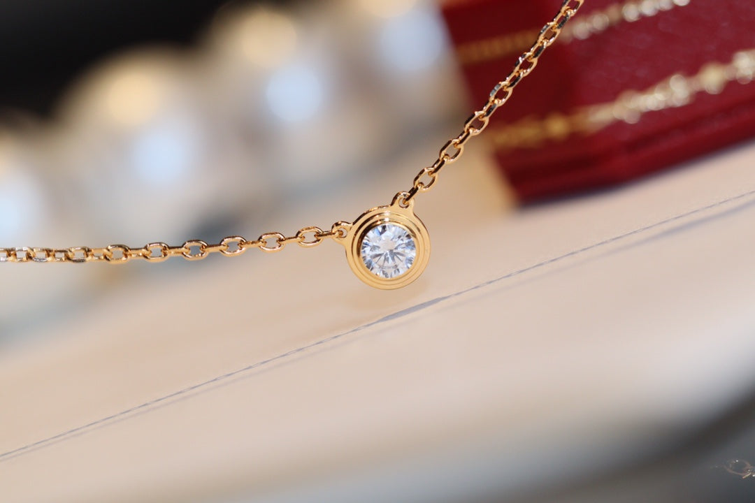 Lume Jewelry『DAMOUR DIAMOND NECKLACE』