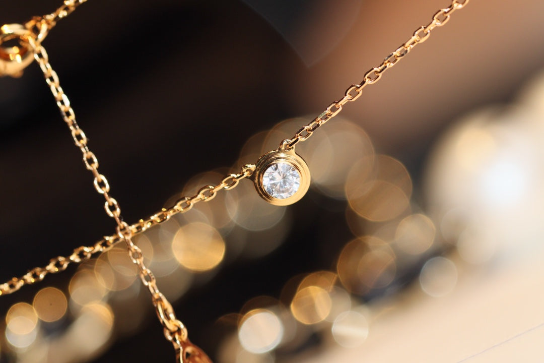Lume Jewelry『DAMOUR DIAMOND NECKLACE』