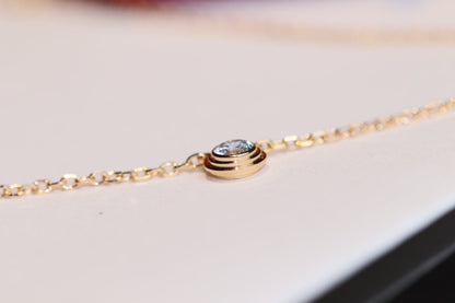 Lume Jewelry『DAMOUR DIAMOND NECKLACE』
