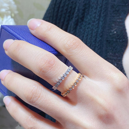 Lume Jewelry「BEE LOVE」ダイヤモンドパヴェ スモールリング