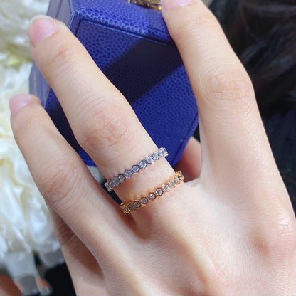Lume Jewelry「BEE LOVE」ダイヤモンドパヴェ スモールリング