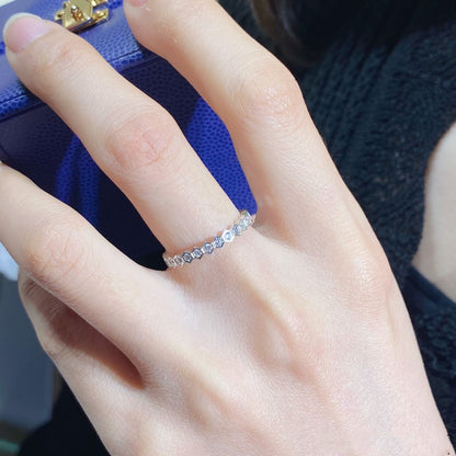 Lume Jewelry「BEE LOVE」ダイヤモンドパヴェ スモールリング