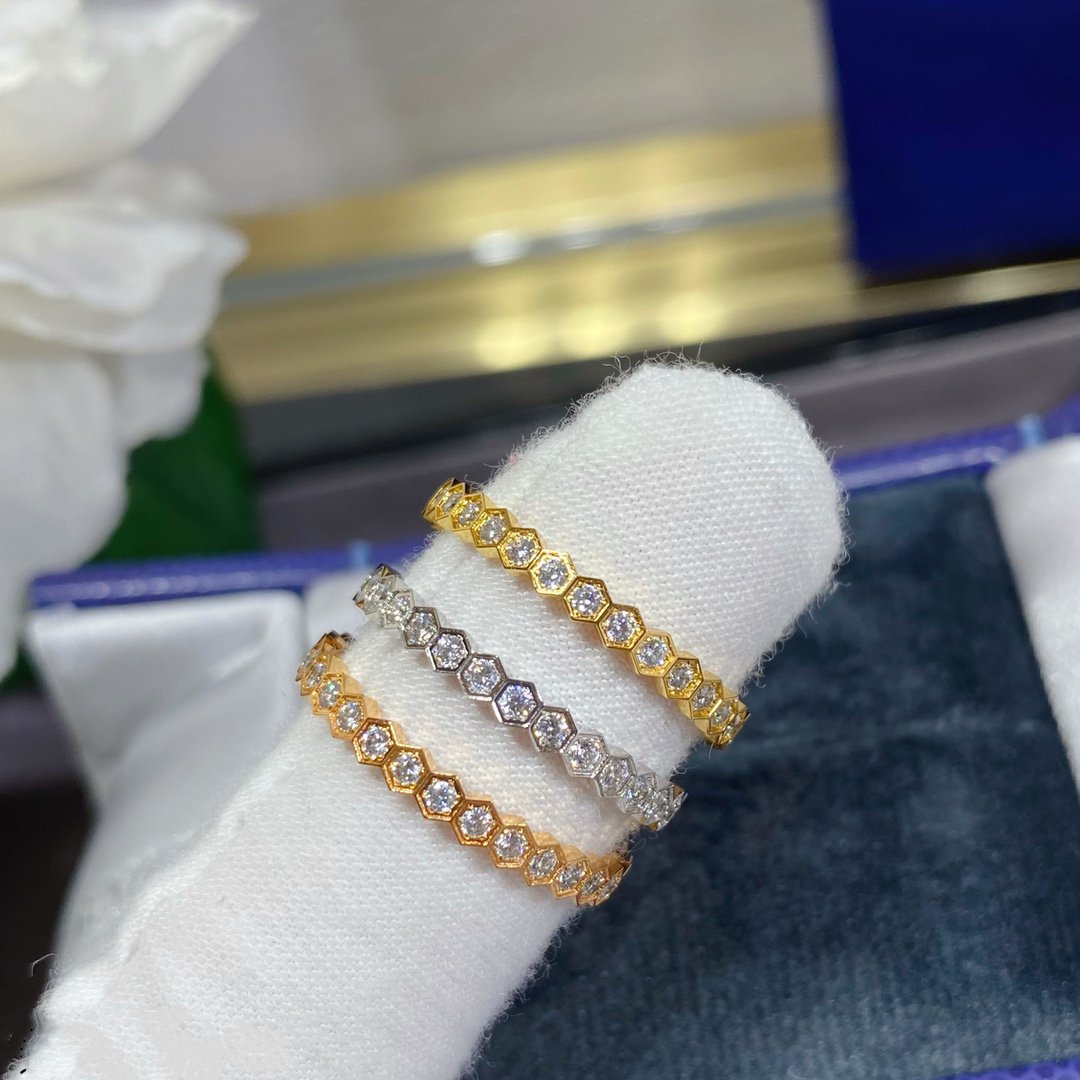 Lume Jewelry「BEE LOVE」ダイヤモンドパヴェ スモールリング
