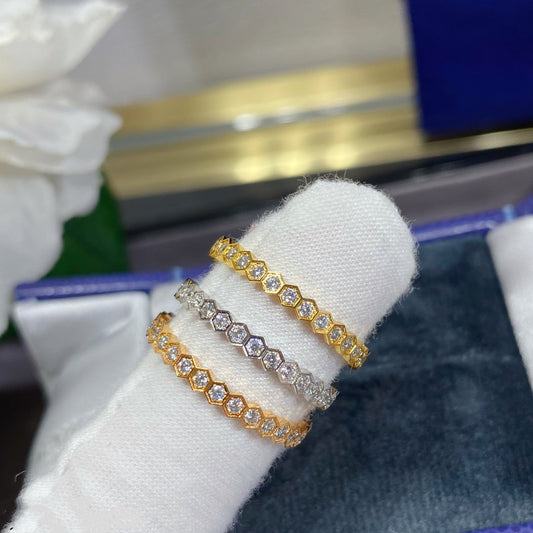 Lume Jewelry「BEE LOVE」ダイヤモンドパヴェ スモールリング
