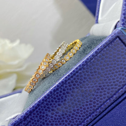 Lume Jewelry「BEE LOVE」ダイヤモンドパヴェ スモールリング