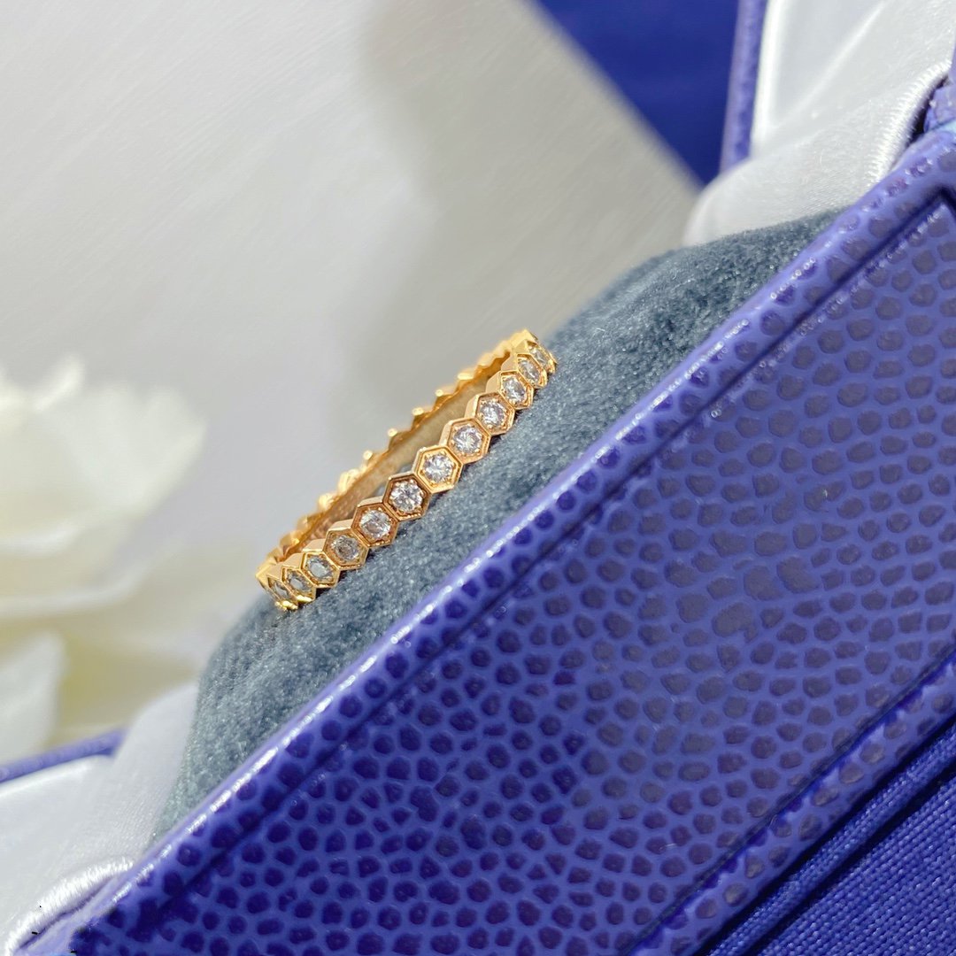 Lume Jewelry「BEE LOVE」ダイヤモンドパヴェ スモールリング