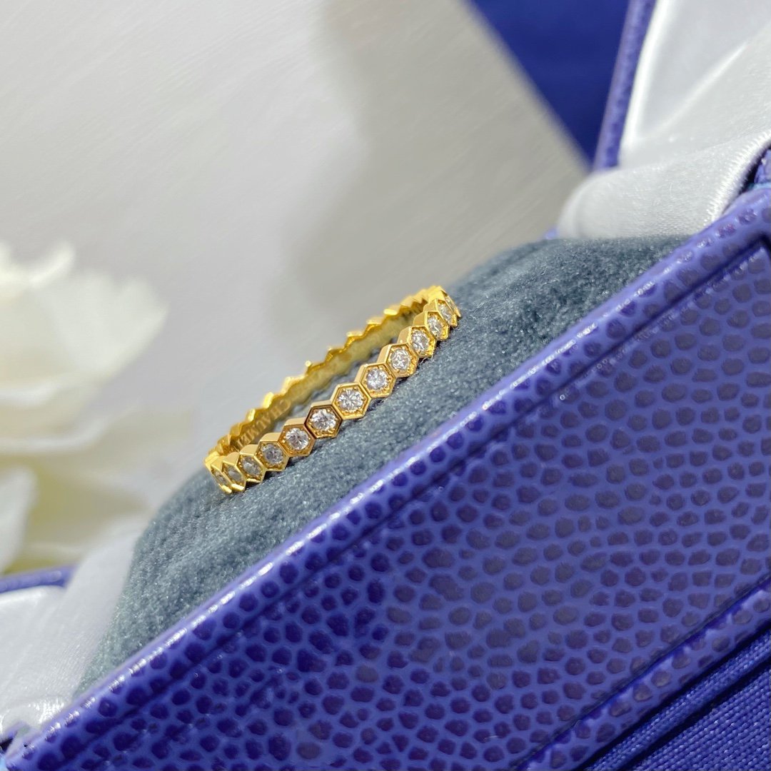 Lume Jewelry「BEE LOVE」ダイヤモンドパヴェ スモールリング