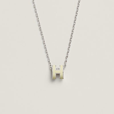Lume Jewelry HM CLIC イエロー エナメル ゴールド ネックレス