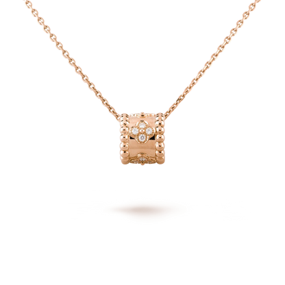 Lume Jewelry 「PERLEE」ペンダントネックレス ゴールド / ローズゴールド
