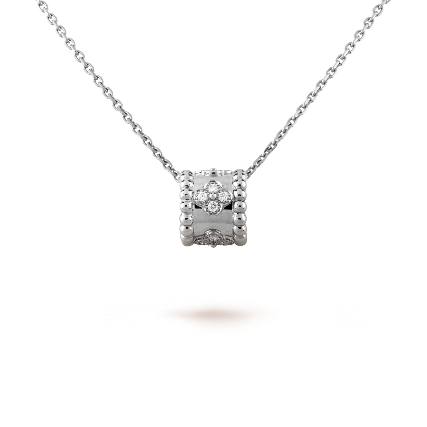 Lume Jewelry PERLEE ペンダント シルバーダイヤモンドネックレス