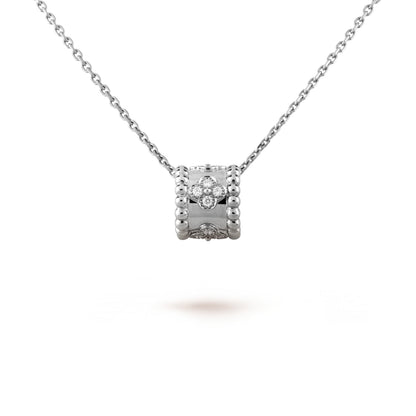 Lume Jewelry PERLEE ペンダント シルバーダイヤモンドネックレス