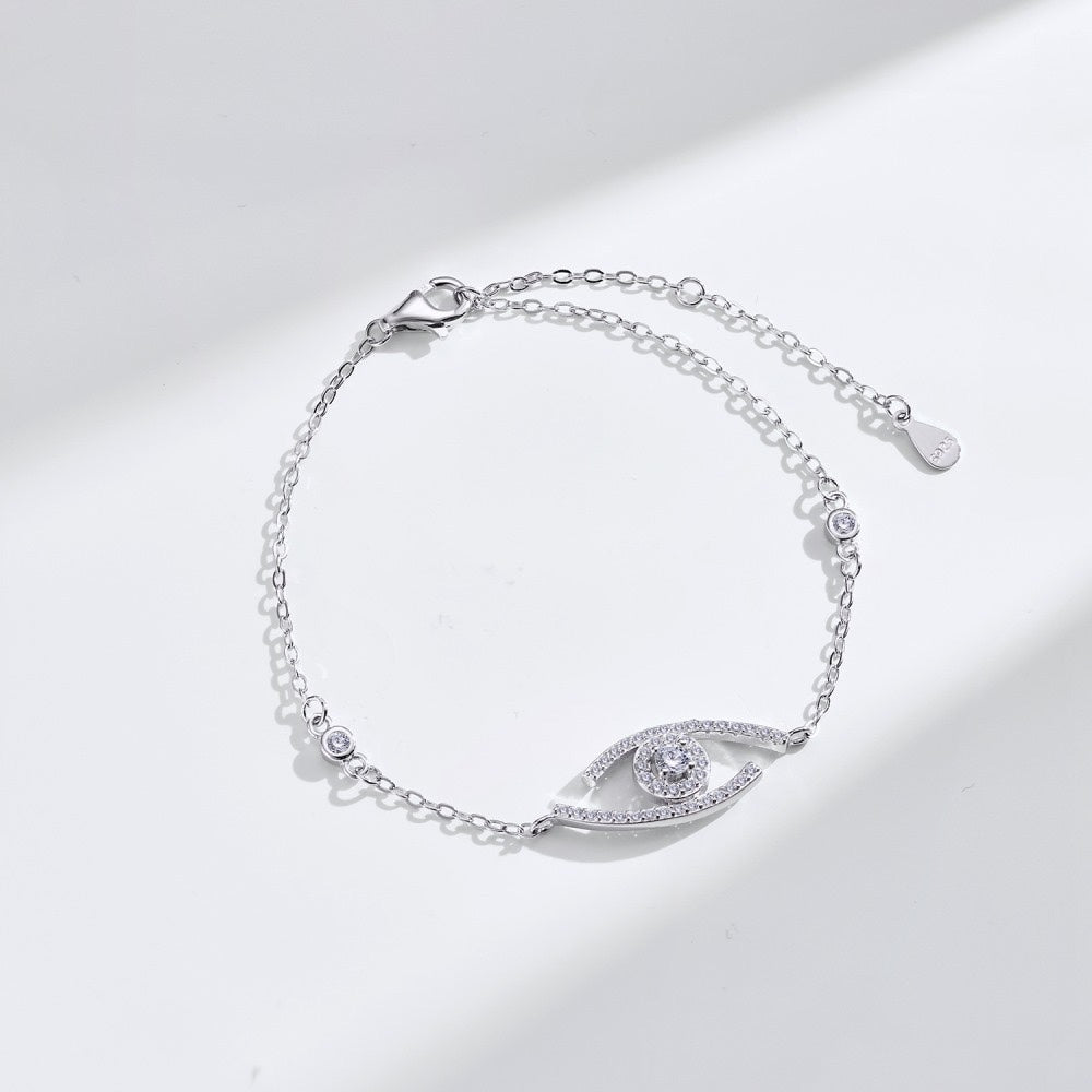 [Lume Jewelry]Lucky Eye Pave-Set Diamond Bracelet