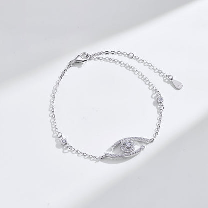 [Lume Jewelry]Lucky Eye Pave-Set Diamond Bracelet