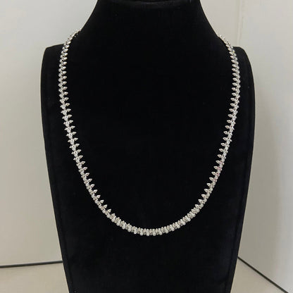Lume Jewelry「アミュレット ローズゴールド ピンクマザーオブパール ネックレス」