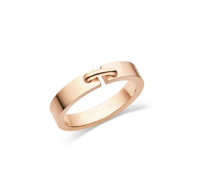 Lume Jewelry ALLIANCE LIENS VIDENCE 4MMリング