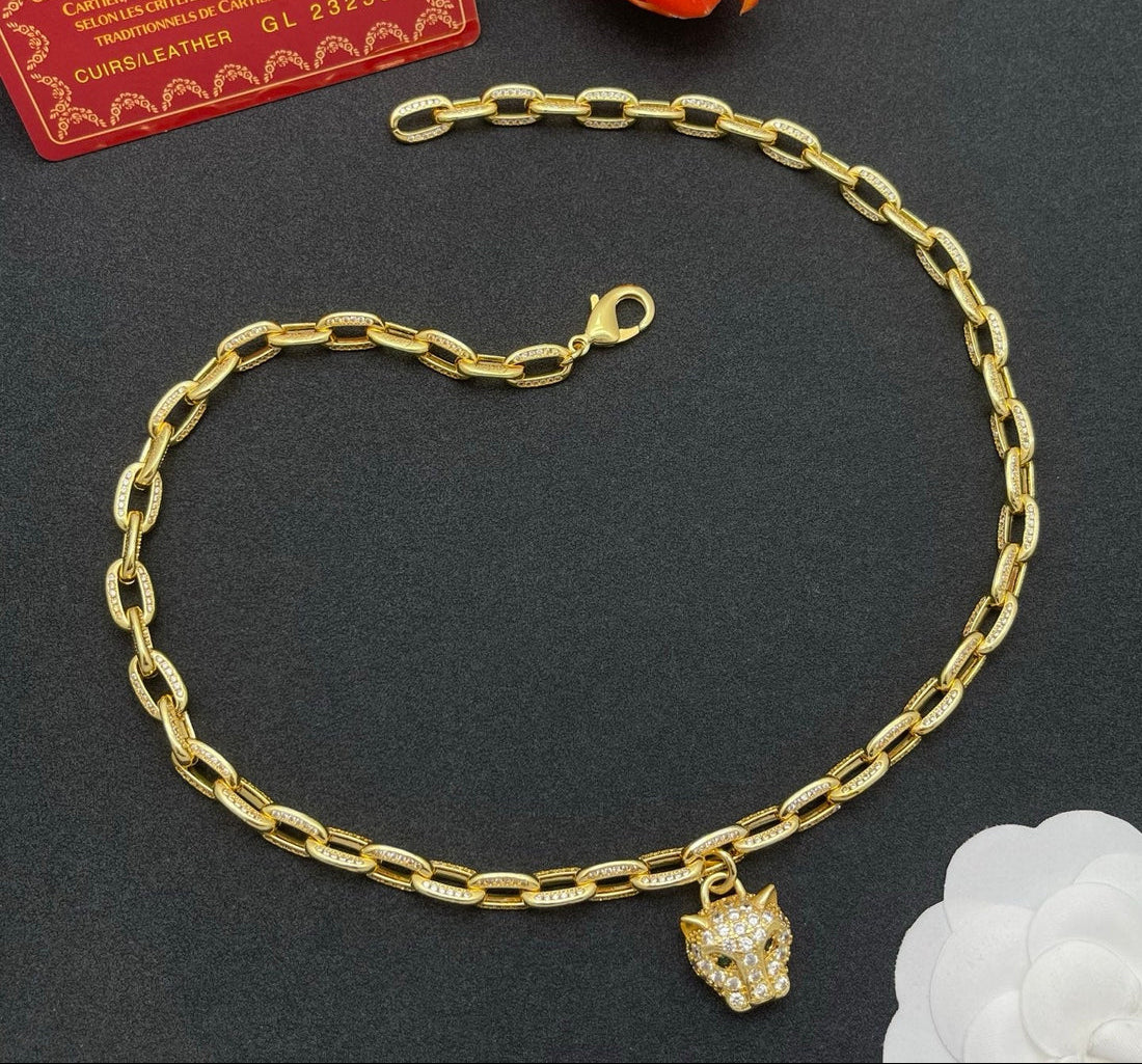 Lume Jewelry『アミュレット シルバー フル ダイヤモンド ネックレス』
