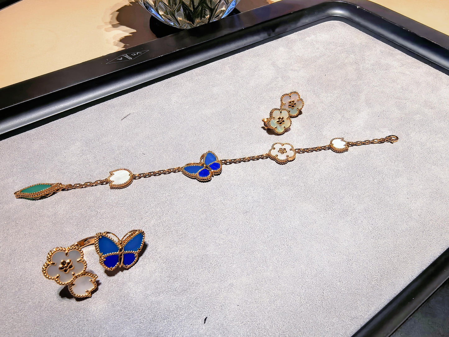 [Lume Jewelry] 2026年新作 スプリングラッキー3モチーフ ゴールドリング