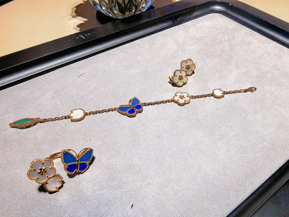 [Lume Jewelry] 2026年新作 スプリングラッキー3モチーフ ゴールドリング