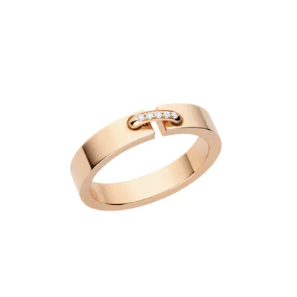 Lume Jewelry「ALLIANCE LIENS EVIDENCE DIAMOND 4MM RING」