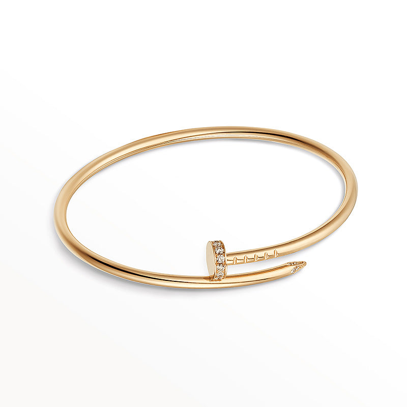 Lume Jewelry JUSTE BRACELET 2.5MM DIAMONDS