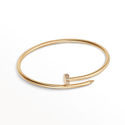 Lume Jewelry JUSTE BRACELET 2.5MM DIAMONDS