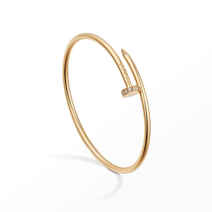 Lume Jewelry JUSTE BRACELET 2.5MM DIAMONDS