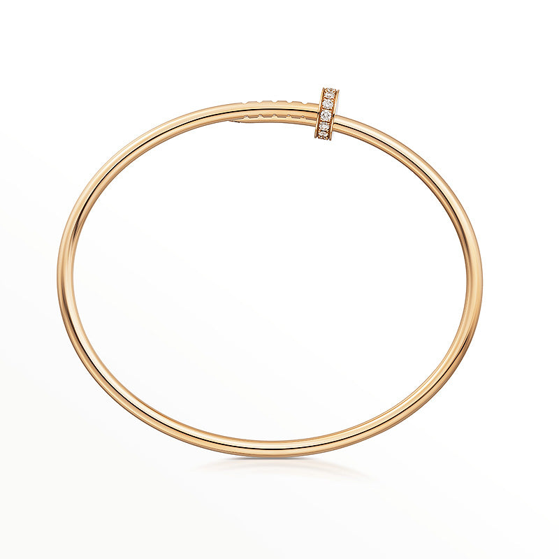 Lume Jewelry JUSTE BRACELET 2.5MM DIAMONDS