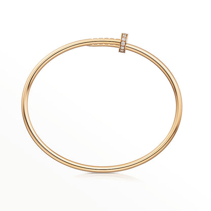 Lume Jewelry JUSTE BRACELET 2.5MM DIAMONDS