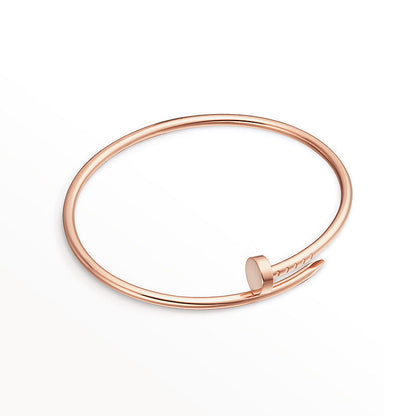 「リュームジュエリー」ジュストブレスレット2.5MM