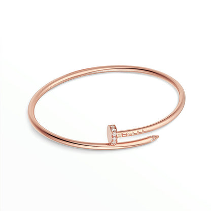 Lume Jewelry JUSTE BRACELET 2.5MM DIAMONDS