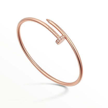 Lume Jewelry JUSTE BRACELET 2.5MM DIAMONDS
