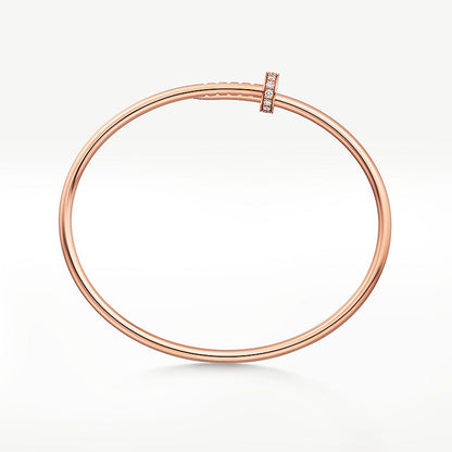 Lume Jewelry JUSTE BRACELET 2.5MM DIAMONDS