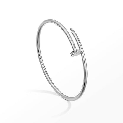 Lume Jewelry JUSTE BRACELET 2.5MM DIAMONDS