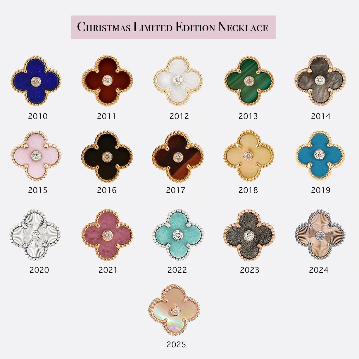 「Lume Jewelry」クリスマス限定ネックレスコレクション