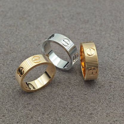 『Lume Jewelry』新作 LOVE 6.5 MM リング