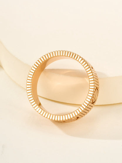 『Lume Jewelry』新作 LOVE 6.5 MM リング