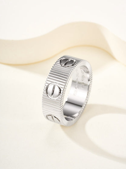 『Lume Jewelry』新作 LOVE 6.5 MM リング
