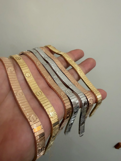 「Lume Jewelry」新作LOVEブレスレット 7MM