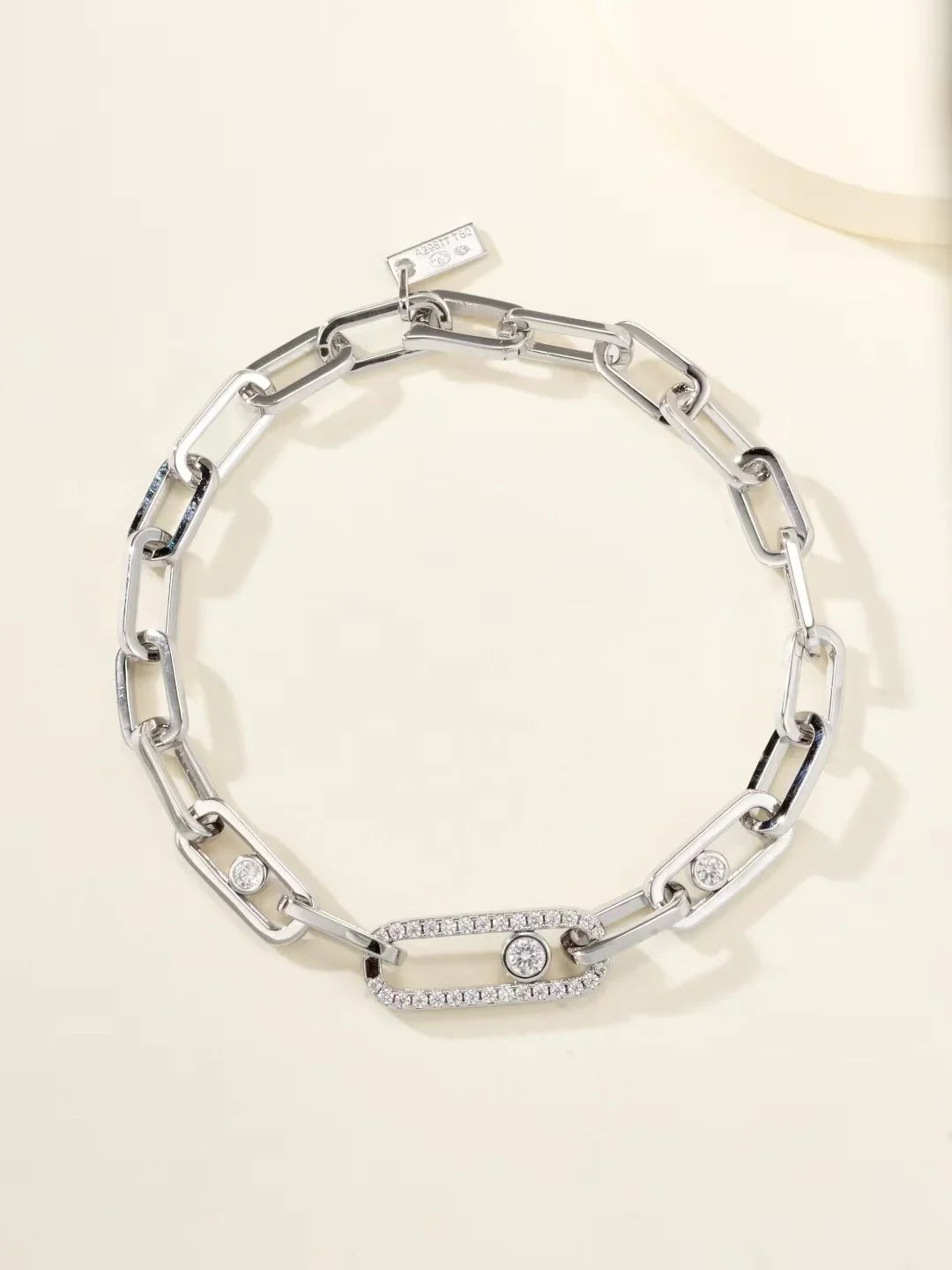 [Lume Jewelry]MK NEW SLIDING DIAMOND BRACELET